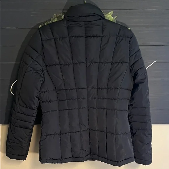 Calvin Klein Women's Black Puffer Jacket - Picture 10 of 12